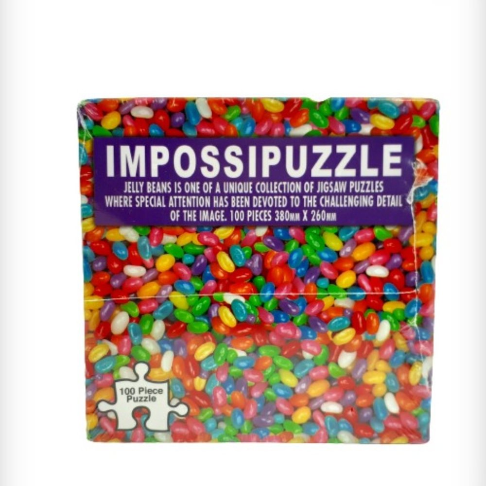 Impossipuzzle Jelly Beans 100 piece puzzle